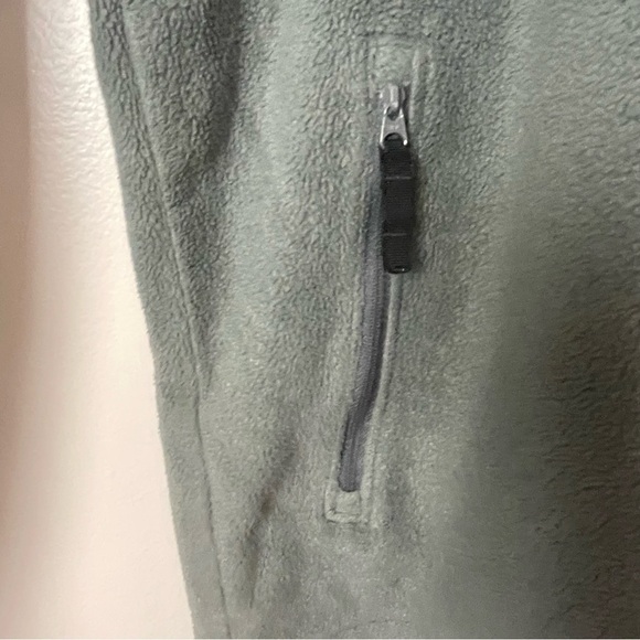 Columbia Youth Interchange 2-Way Full Zip Sweatshirt – Gray Size 18/20 - Picture 4 of 9